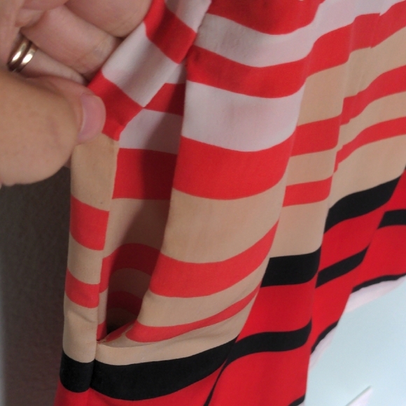 Chic Striped Sleeveless Romper - Picture 6 of 7